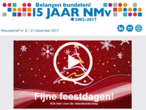 Nieuwsbrief Nederlandse Mediatorsvereniging